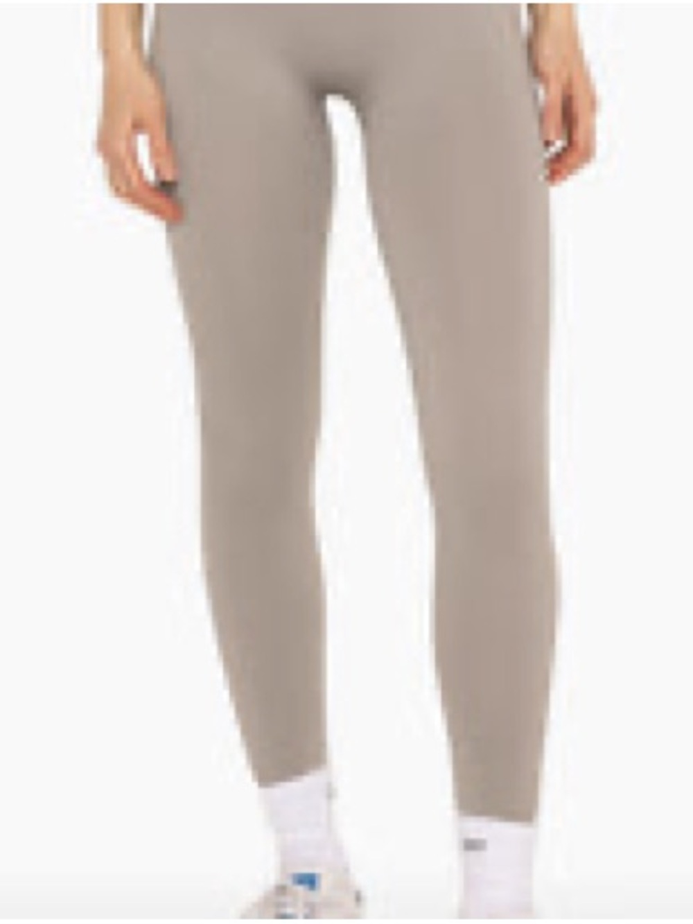 Set Active Sculptflex Ribbed Scoop Bra and Legging Set Gray Medium